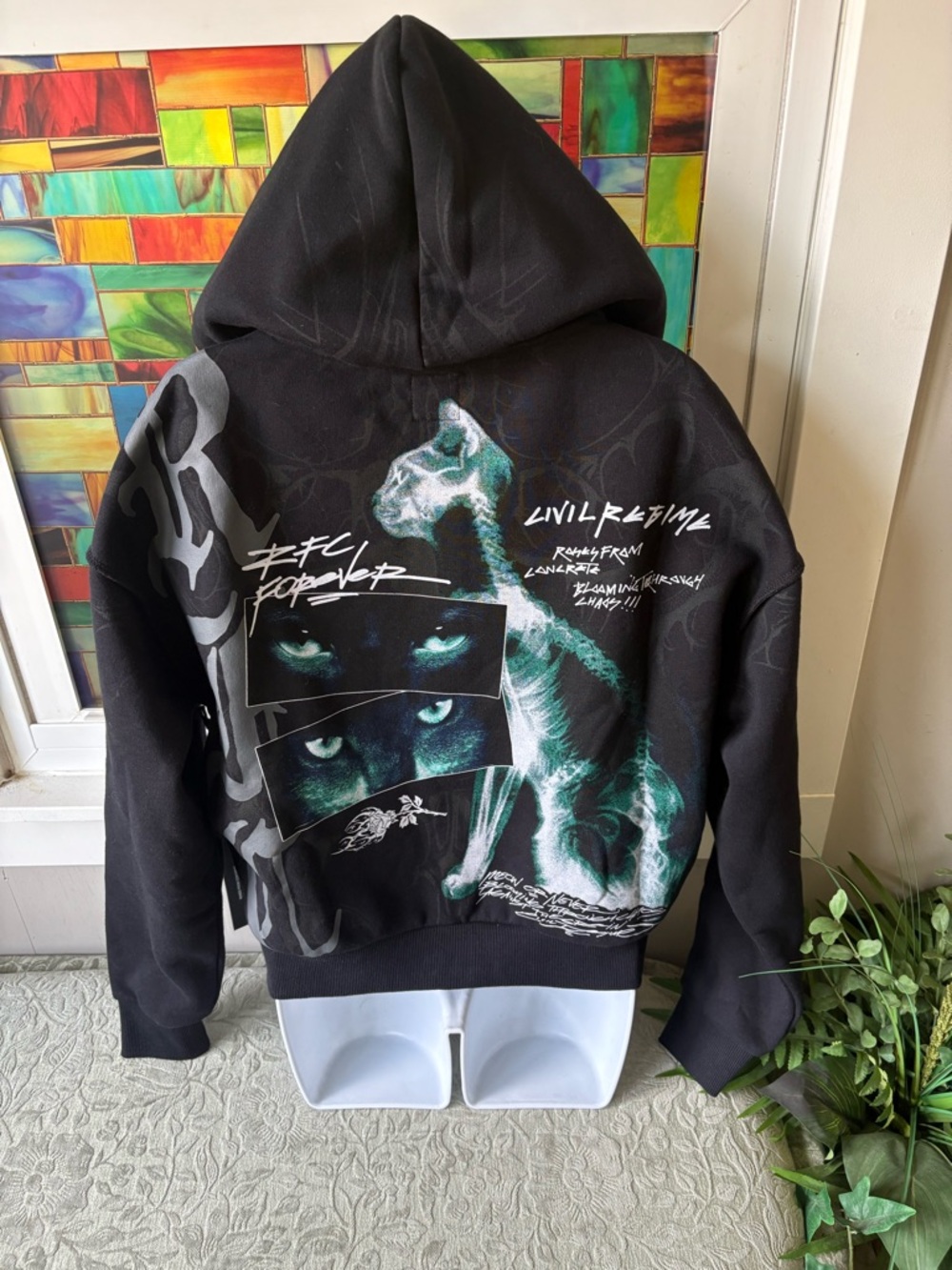 Civil Regime Hoodie